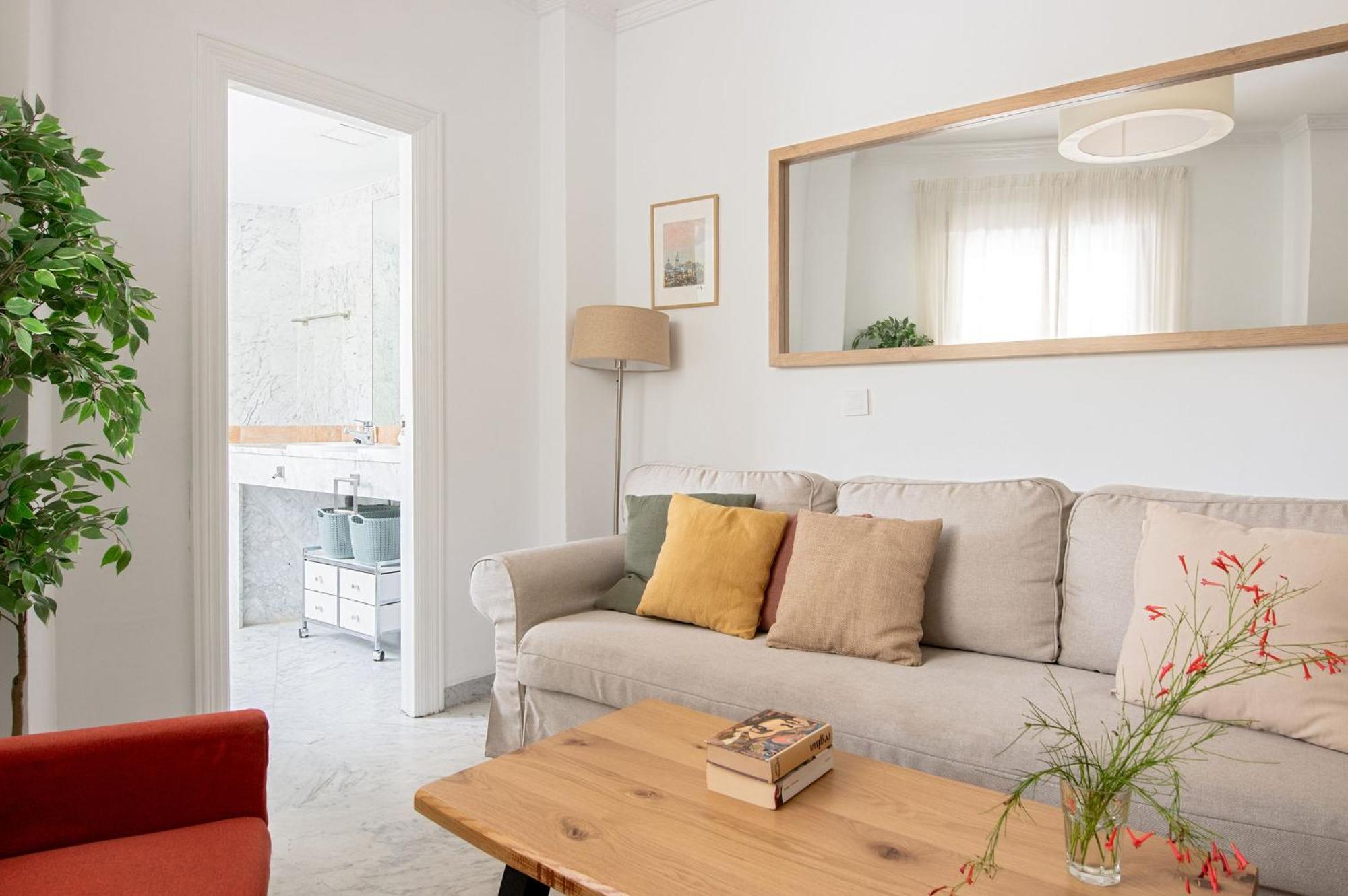 Jardines Del Prado Suite Apartment Seville Exterior photo