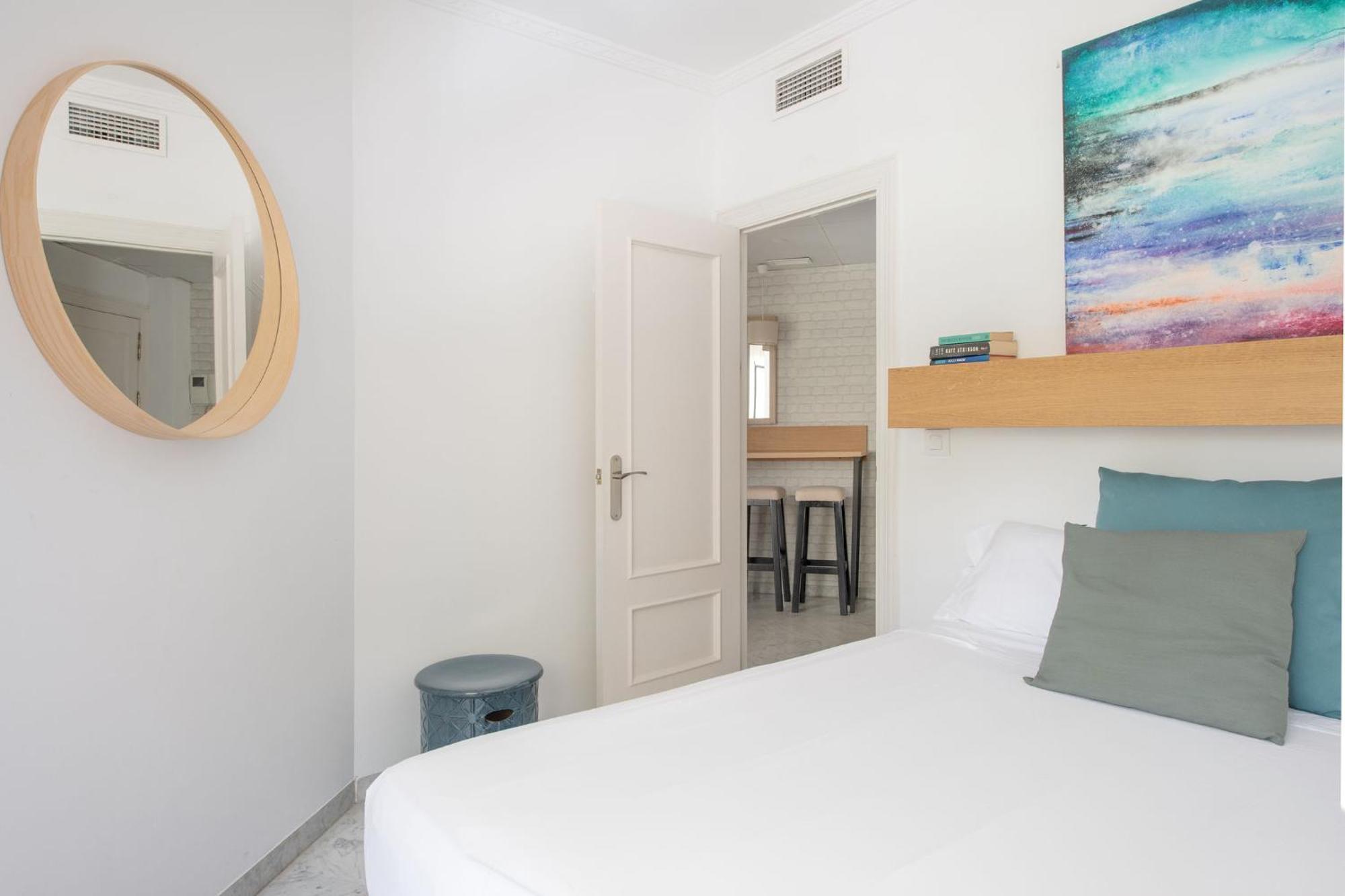 Jardines Del Prado Suite Apartment Seville Exterior photo